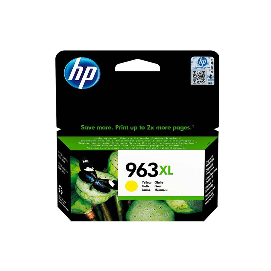 TINTEIRO ORIGINAL HP 963XL AMARELO