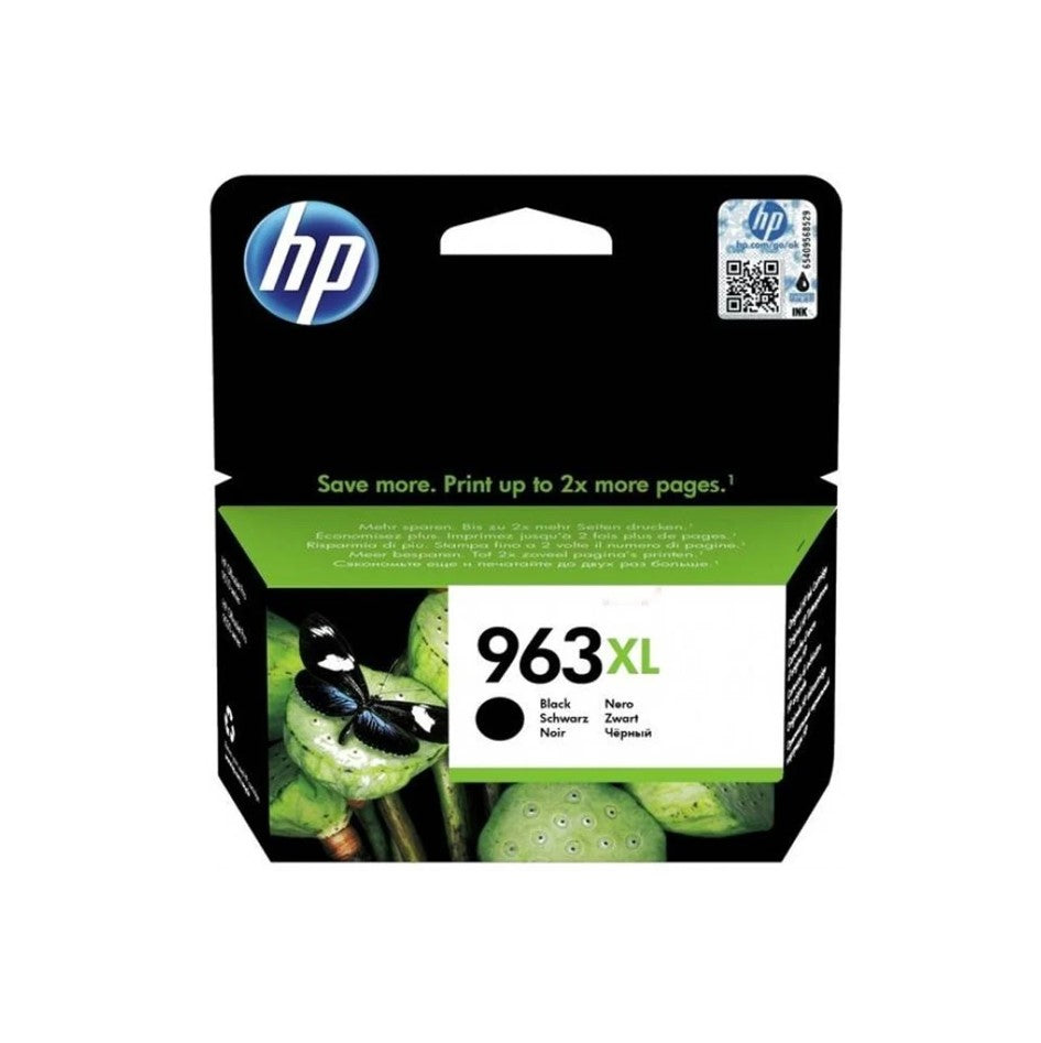 TINTEIRO ORIGINAL HP 963XL PRETO